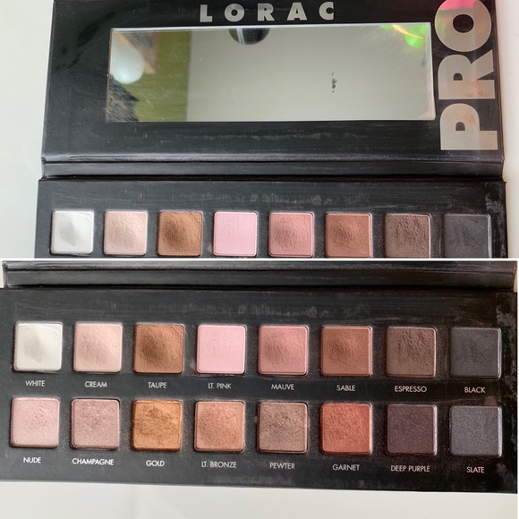 Sephora Makeup Lorac Pro Palette Poshmark